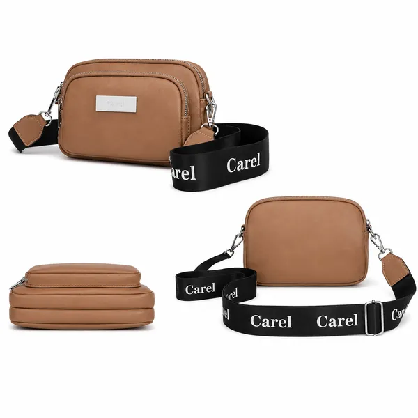 Brown_Pu_Non_Leather_Shoulder_Bag_For_Women