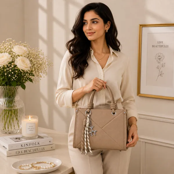 Taupe_Pu_Non_Leather_Handbag_For_Women