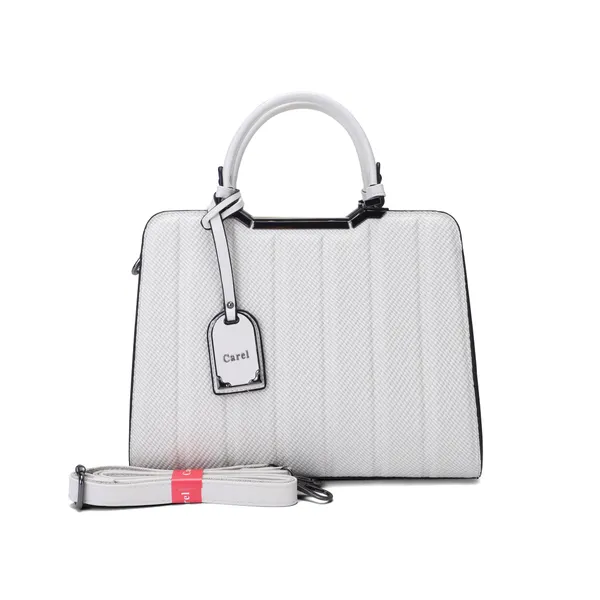 White_Pu_Non_Leather_Handbag_For_Women