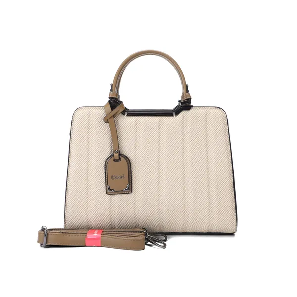Beige_Pu_Non_Leather_Handbag_For_Women
