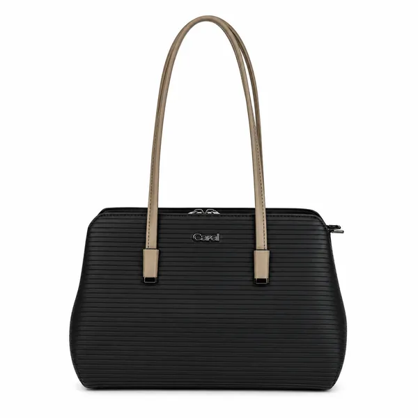 Black_Pu_Non_Leather_Handbag_For_Women