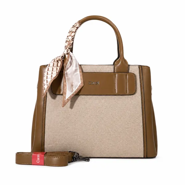 Brown_Pu_Non_Leather_Tote_Bag_For_Women
