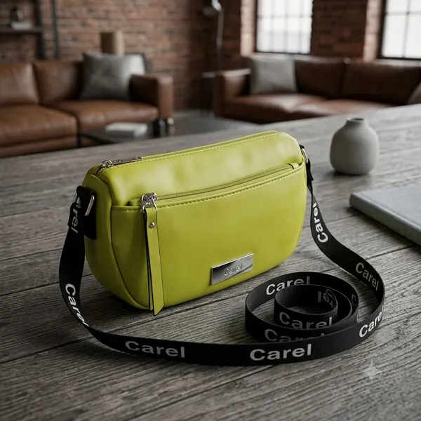Green_Pu_Non_Leather_Sling_Bag_For_Women