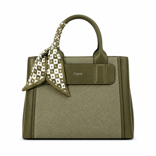 Olive_Green_Pu_Non_Leather_Handbag_For_Women