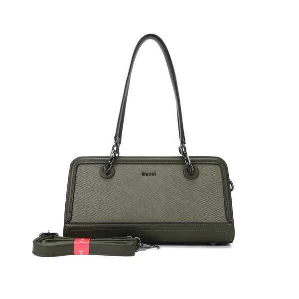 Olive_Pu_Non_Leather_Handbag_For_Women