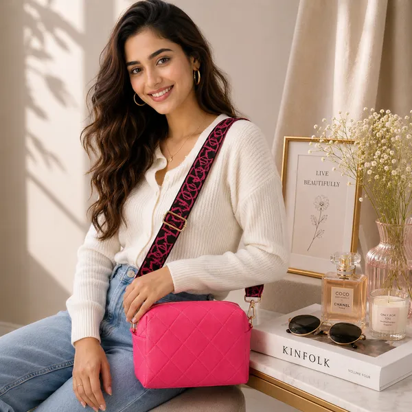 Pink_Mati_Fabric_Shoulder_Bag_For_Women