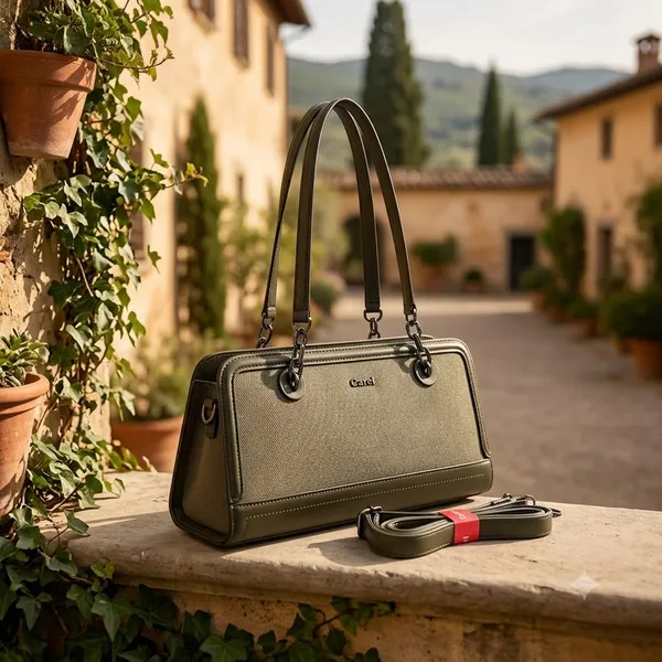 Olive_Pu_Non_Leather_Handbag_For_Women