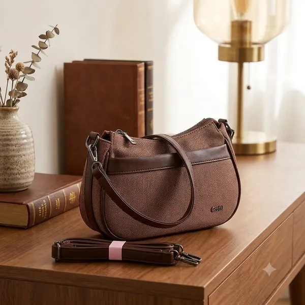 Brown_Pu_Non_Leather_Crossbody_Bag_For_Women
