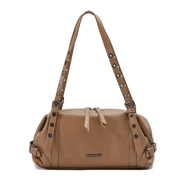 Tan_Pu_Leather_Handbag_For_Women