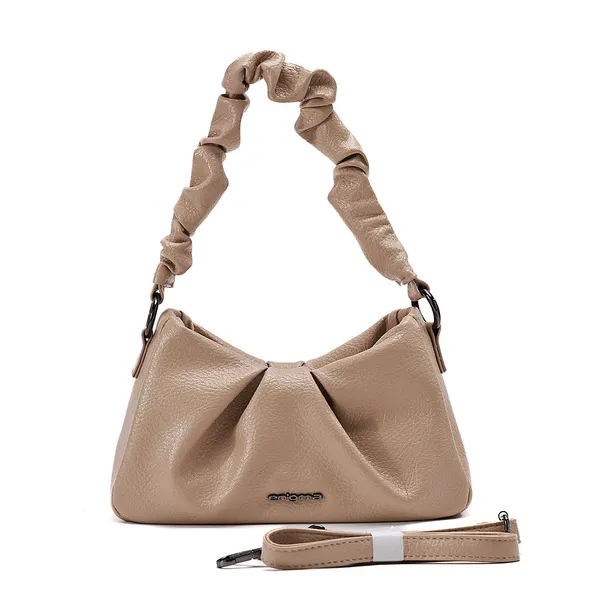 Beige_Pu_Leather_Handbag_For_Women