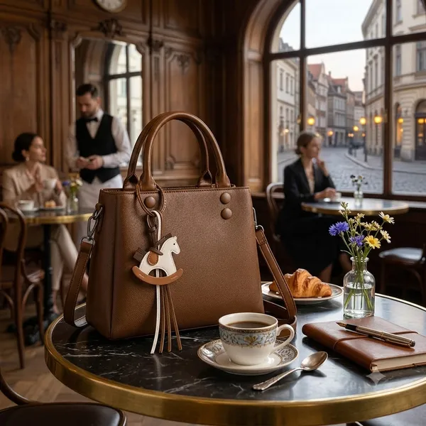 Brown_Pu_Non_Leather_Tote_Handbag_For_Women