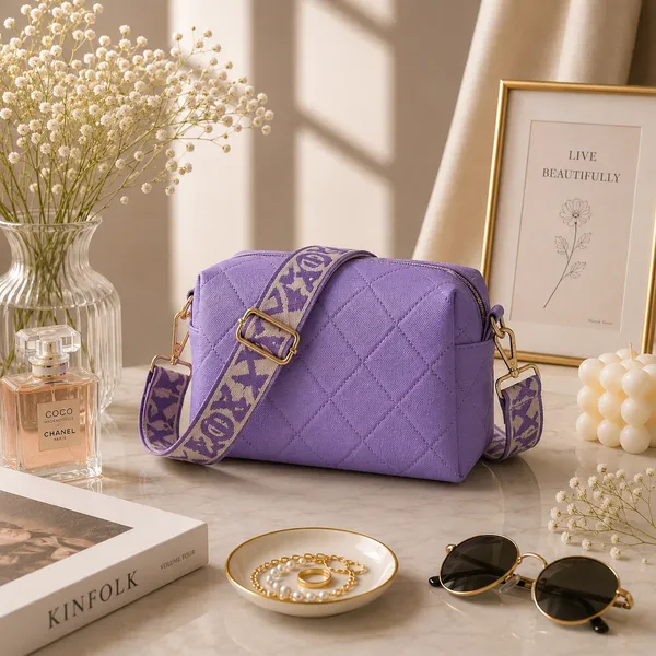 Purple_Mati_Fabric_Shoulder_Bag_For_Women