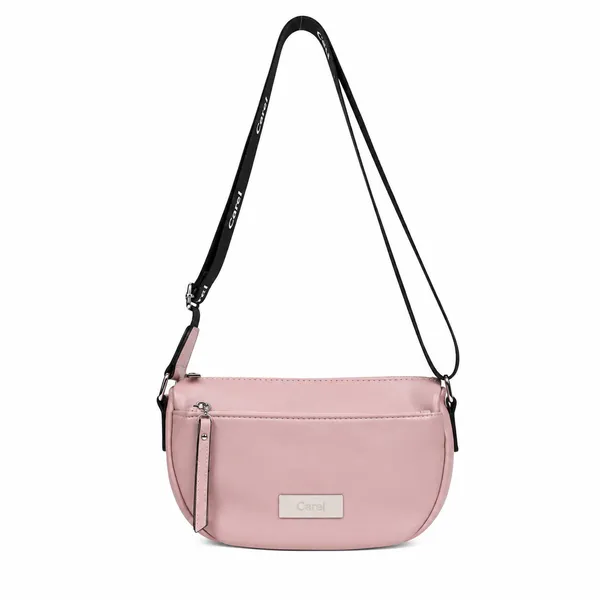 Pink_Pu_Non_Leather_Shoulder_Bag_For_Women
