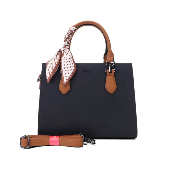Black_Pu_Non_Leather_Handbag_For_Women