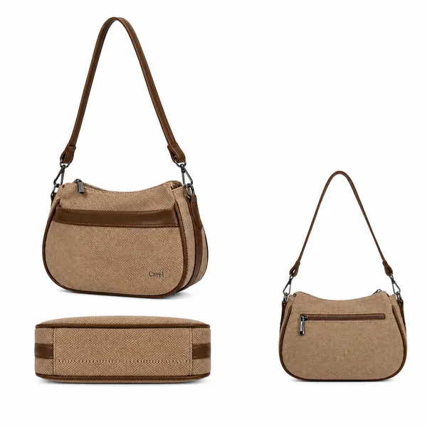 Tan_Pu_Non_Leather_Crossbody_Bag_For_Women