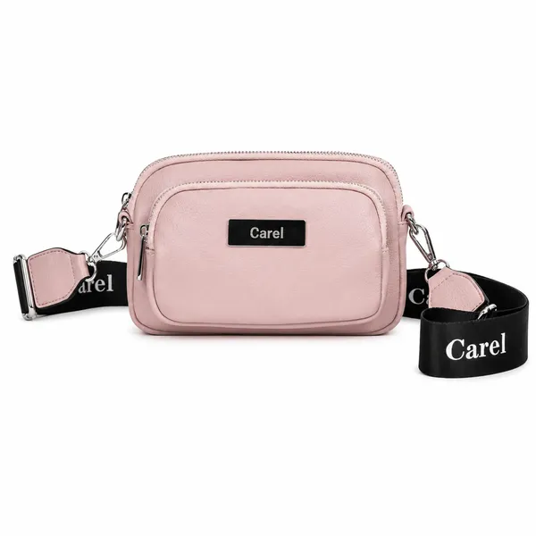 Pink_Pu_Non_Leather_Sling_Bag_For_Women