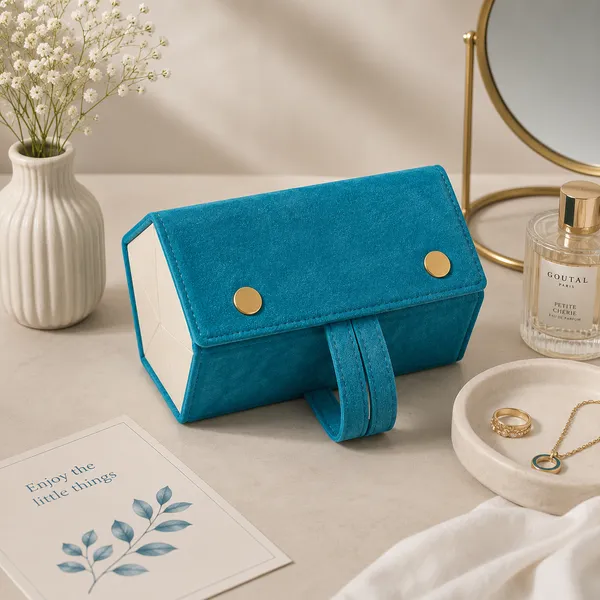 Blue_Fabric_Velvet_Mix_Jewellery_Organizer_Box_For_Women