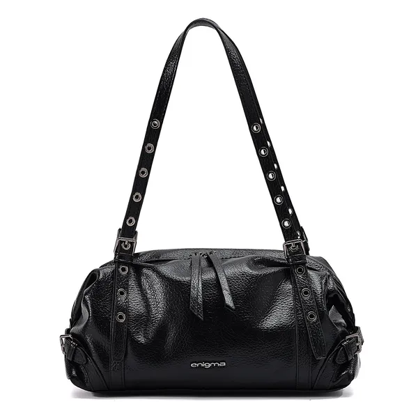 Black_Pu_Leather_Handbag_For_Women