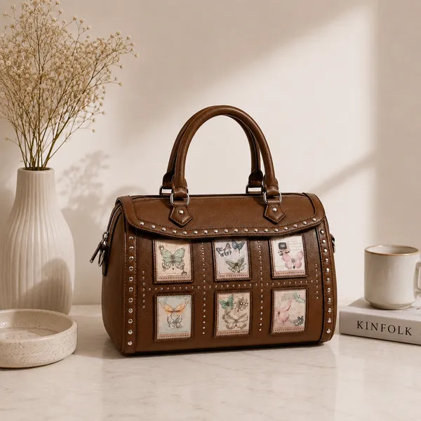 Brown_Pu_Non_Leather_Handbag_For_Women