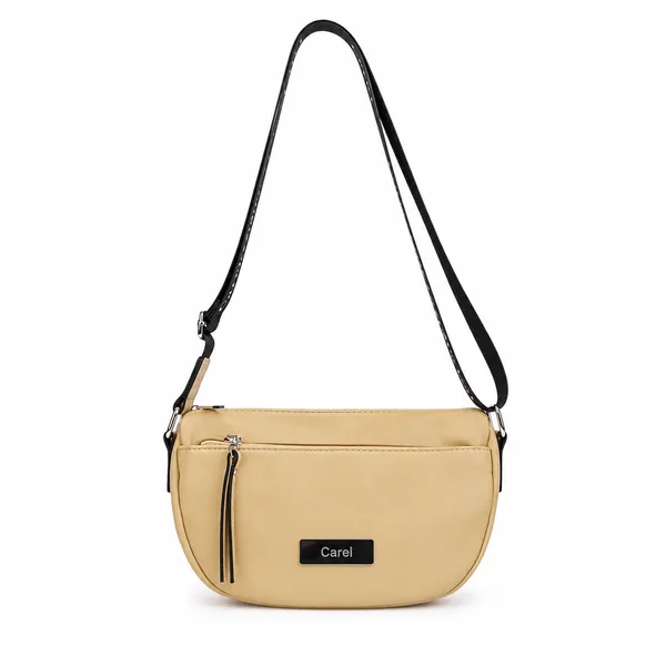 Beige_Pu_Non_Leather_Crossbody_Bag_For_Women