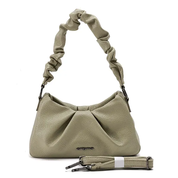 Sage_Green_Pu_Leather_Handbag_For_Women