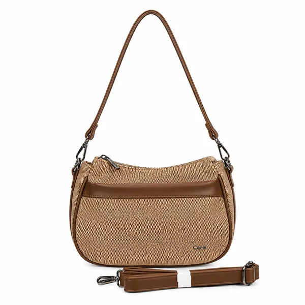 Tan_Pu_Non_Leather_Crossbody_Bag_For_Women