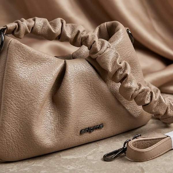 Beige_Pu_Leather_Handbag_For_Women