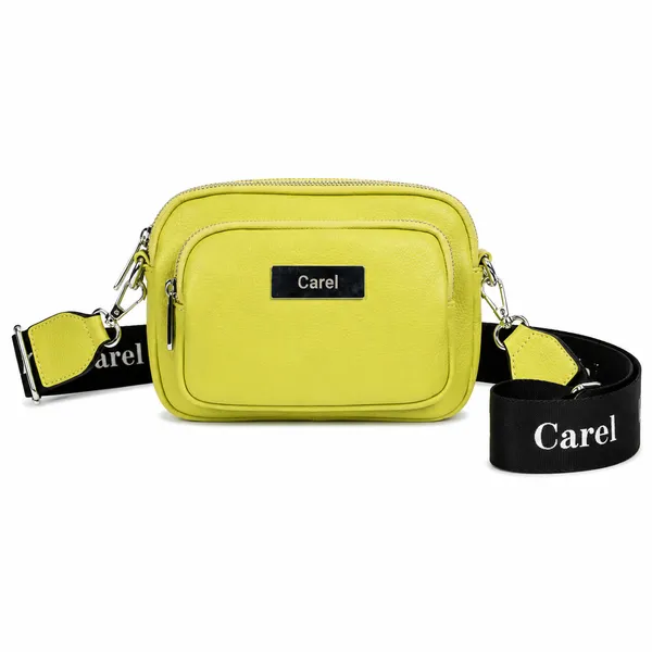 Yellow_Pu_Non_Leather_Sling_Bag_For_Women