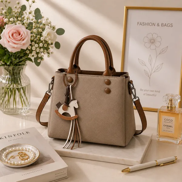 Taupe_Pu_Non_Leather_Handbag_For_Women