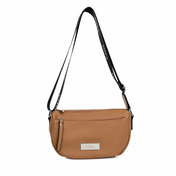 Tan_Pu_Non_Leather_Crossbody_Handbag_For_Women