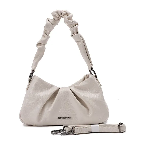Beige_Pu_Leather_Handbag_For_Women