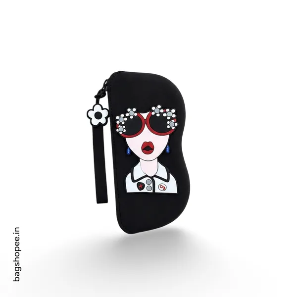 Black_Silicone_Sunglass_Pouch_For_Women