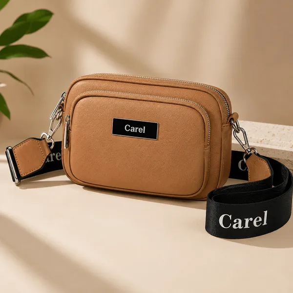 Brown_Pu_Non_Leather_Shoulder_Bag_For_Women