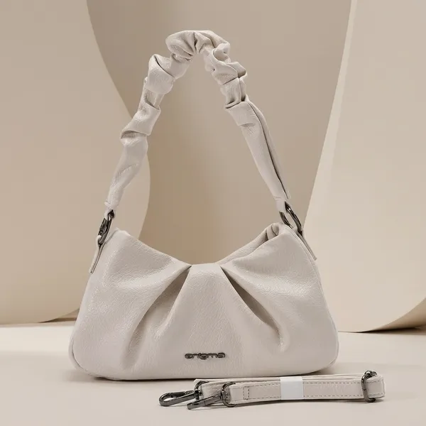 Beige_Pu_Leather_Handbag_For_Women