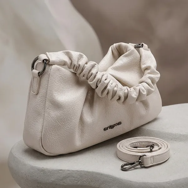 Beige_Pu_Leather_Handbag_For_Women