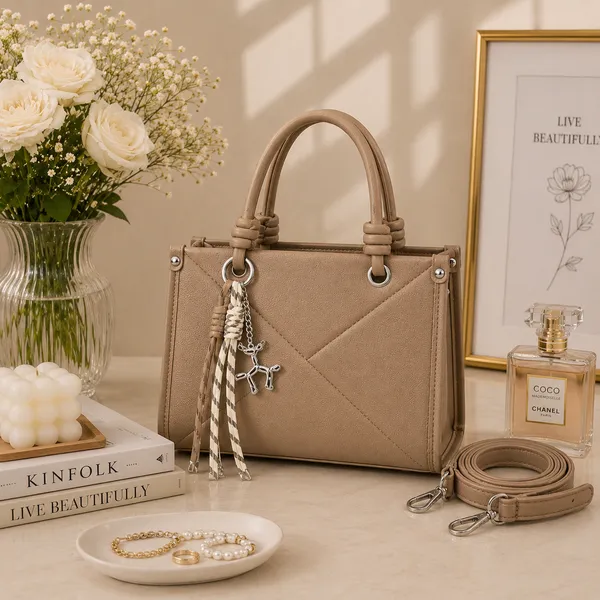 Taupe_Pu_Non_Leather_Handbag_For_Women