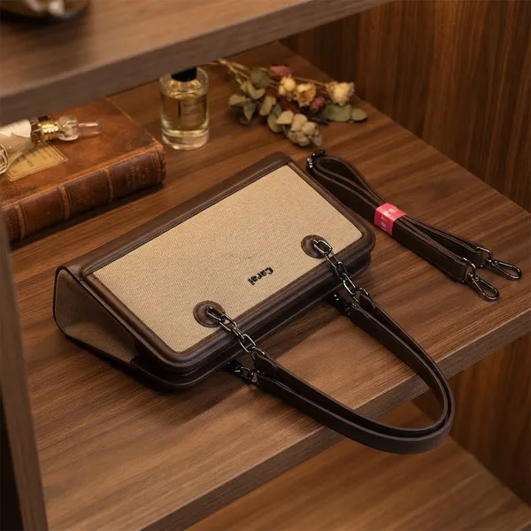 Brown_Pu_Non_Leather_Handbag_For_Women