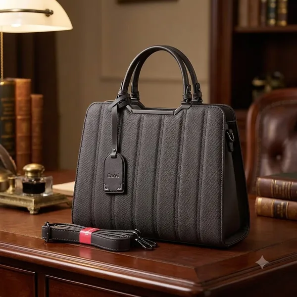 Black_Pu_Non_Leather_Handbag_For_Women