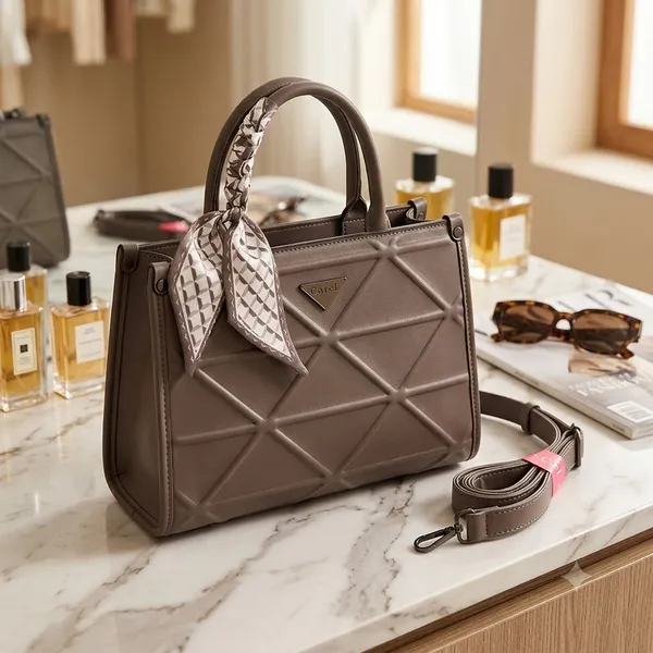 Taupe_Pu_Non_Leather_Handbag_For_Women