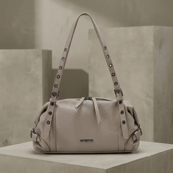 Grey_Pu_Leather_Handbag_For_Women