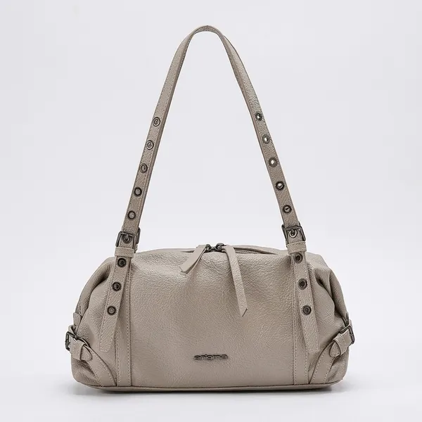Grey_Pu_Leather_Handbag_For_Women