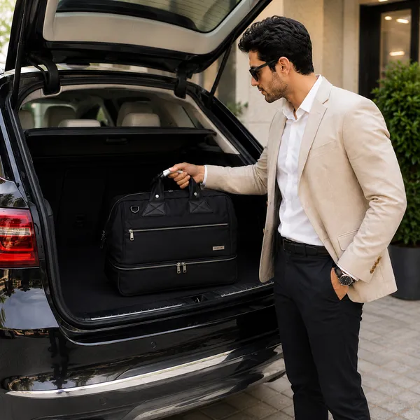 Black_Nylon_Double_Decor_Duffle_Trolley_Bag