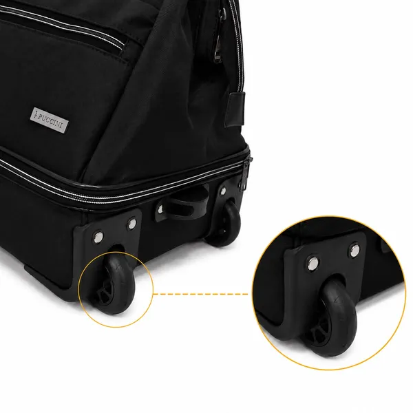 Black_Nylon_Double_Decor_Duffle_Trolley_Bag
