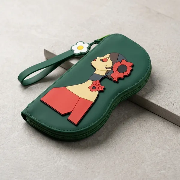 Green_Silicone_Sunglass_Pouch_For_Women