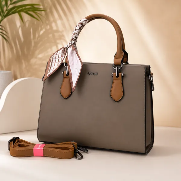 Taupe_Pu_Non_Leather_Handbag_For_Women