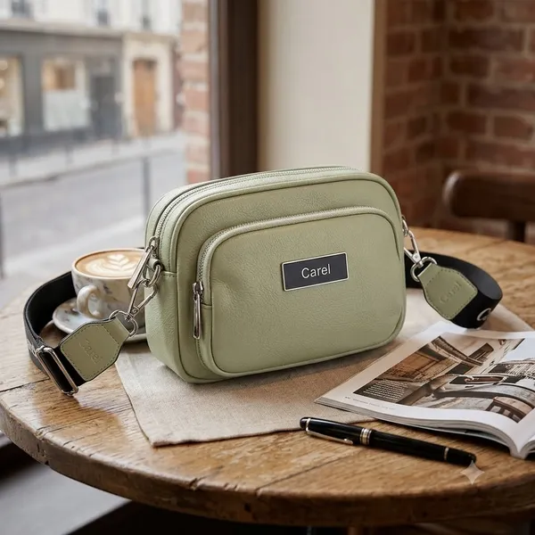 Green_Pu_Non_Leather_Sling_Bag_For_Women