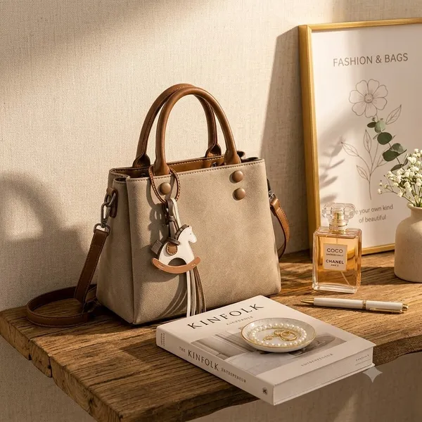 Taupe_Pu_Non_Leather_Handbag_For_Women