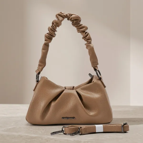 Tan_Pu_Leather_Handbag_For_Women