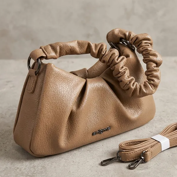 Tan_Pu_Leather_Handbag_For_Women