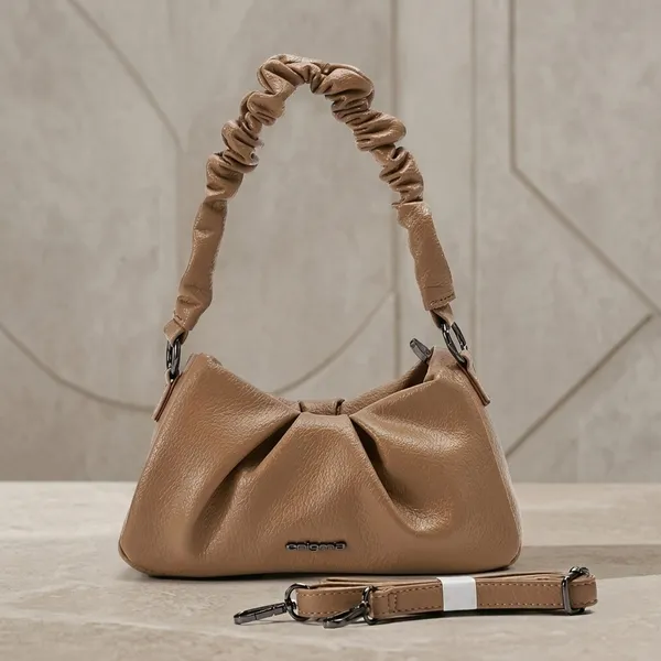 Tan_Pu_Leather_Handbag_For_Women